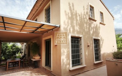 A spectacular country house just a few minutes’ walk from the centre of Altea la Vella